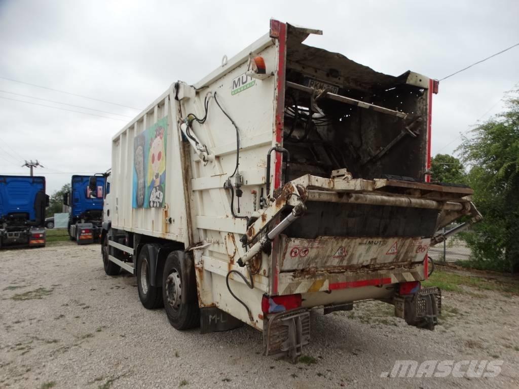 MAN TGM 26.320 Atik kamyonlari