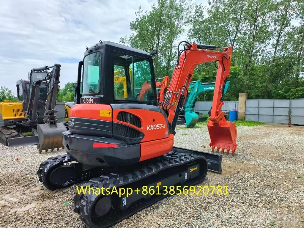 Kubota KX 057-4 Mini ekskavatörler, 7 tona dek