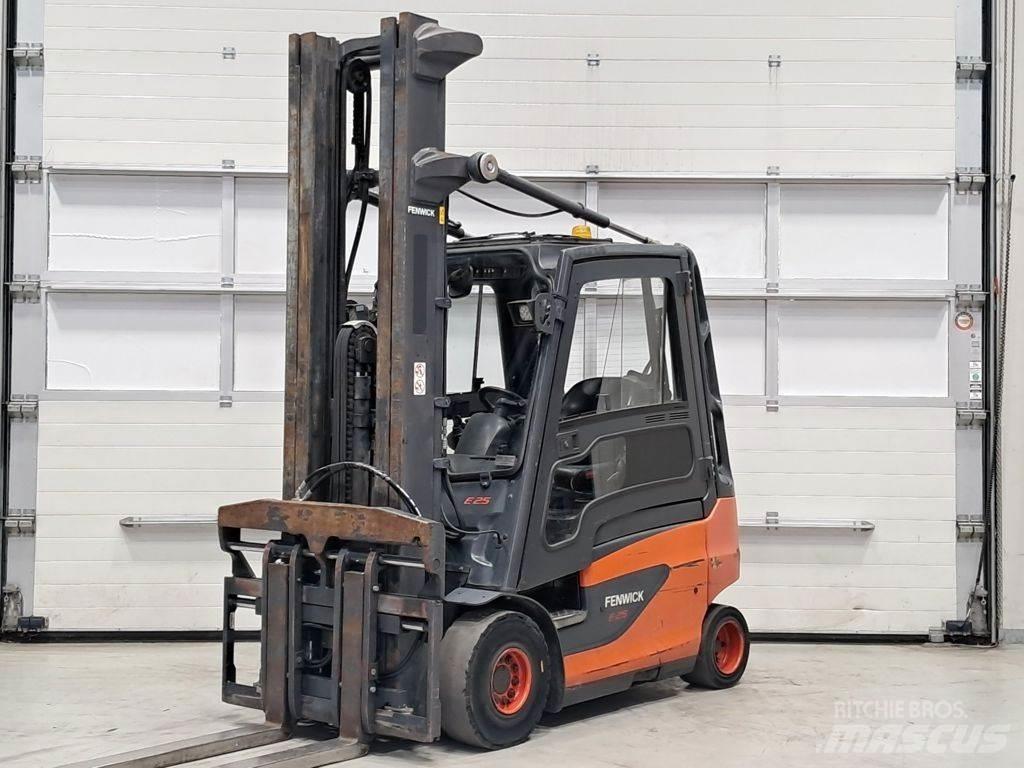 Linde E25-01 Elektrikli forkliftler