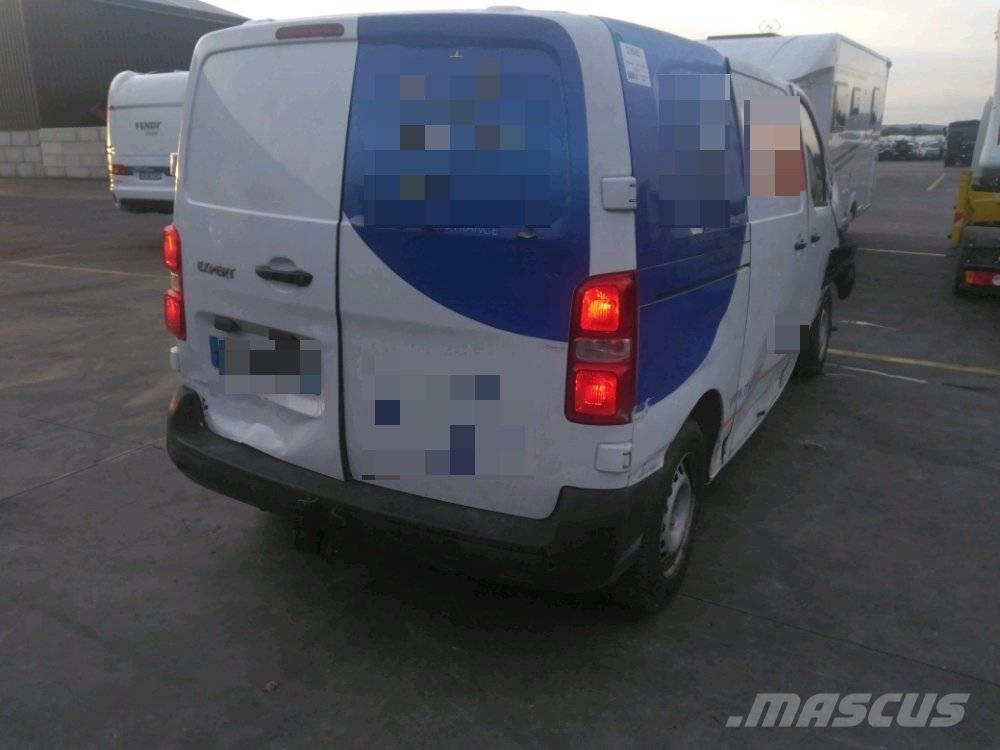 Peugeot EXPERT 3 Kapali kasa kamyonetler
