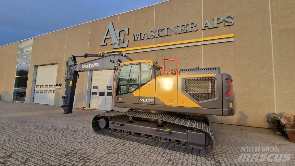 Volvo EC 250 EL Paletli ekskavatörler
