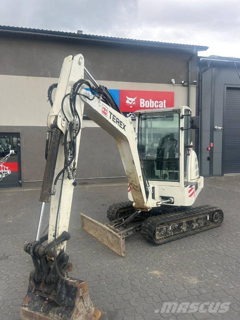 Terex TC 35 Mini ekskavatörler, 7 tona dek