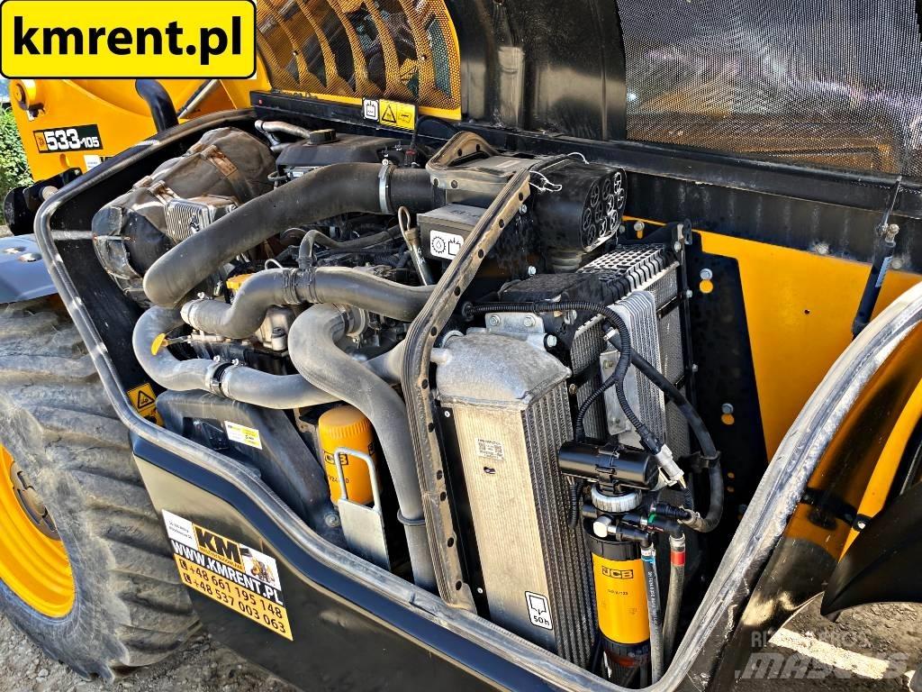 JCB 533-105 Teleskopik yükleyiciler