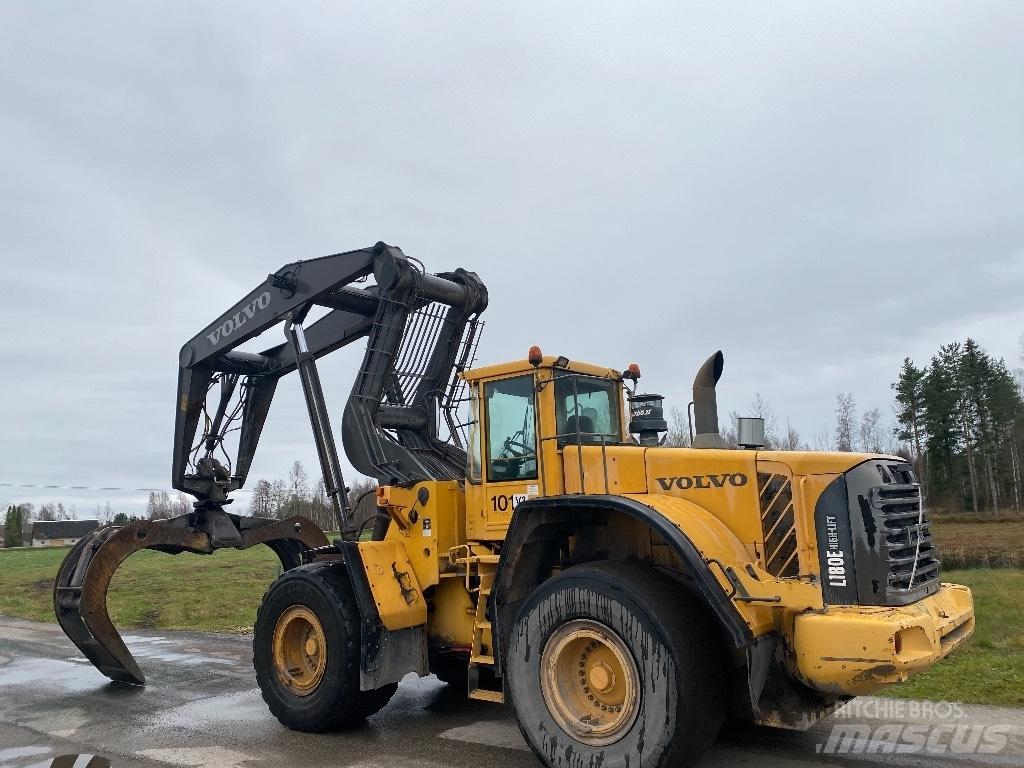 Volvo 180 E HighLift Tekerlekli yükleyiciler