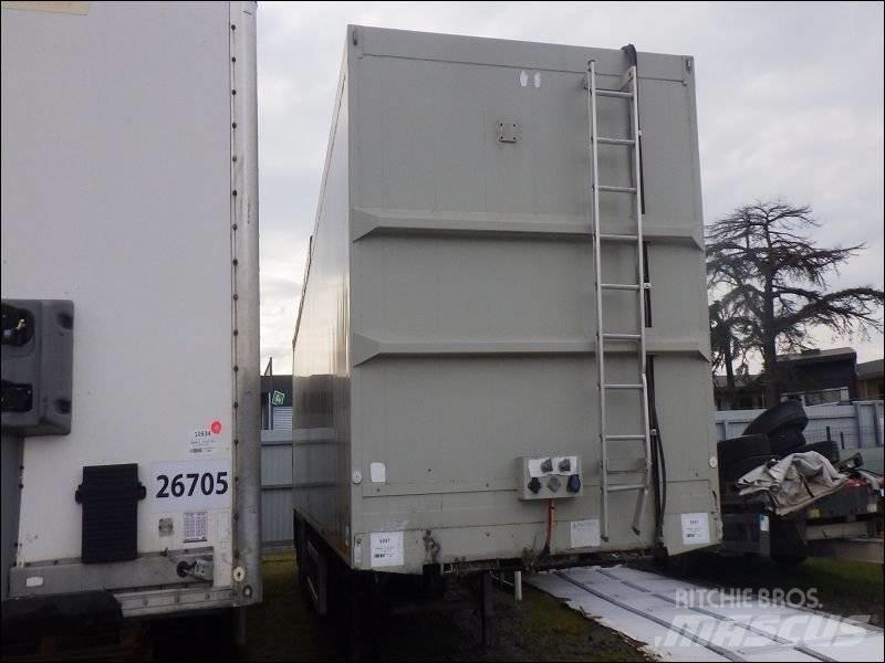  BMI TRAILERS 3AWA Diger yari çekiciler