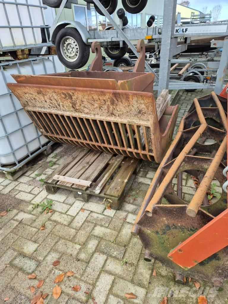 Volvo EC 210 B LC Paletli ekskavatörler