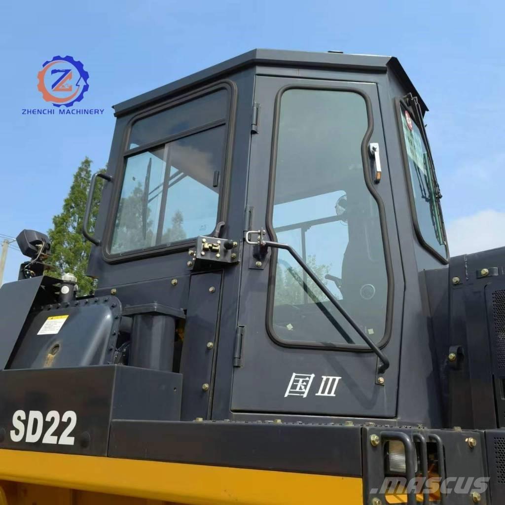 Shantui SD 22 Paletli dozerler