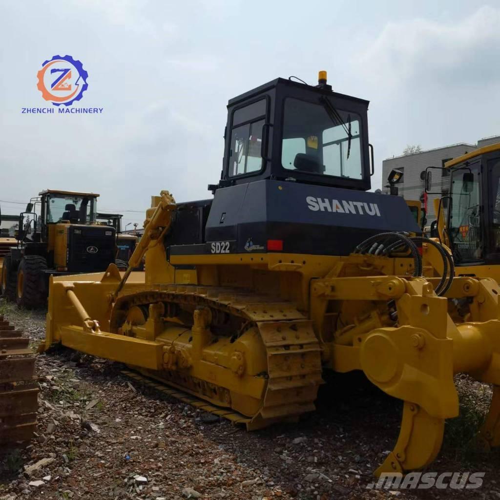 Shantui SD 22 Paletli dozerler