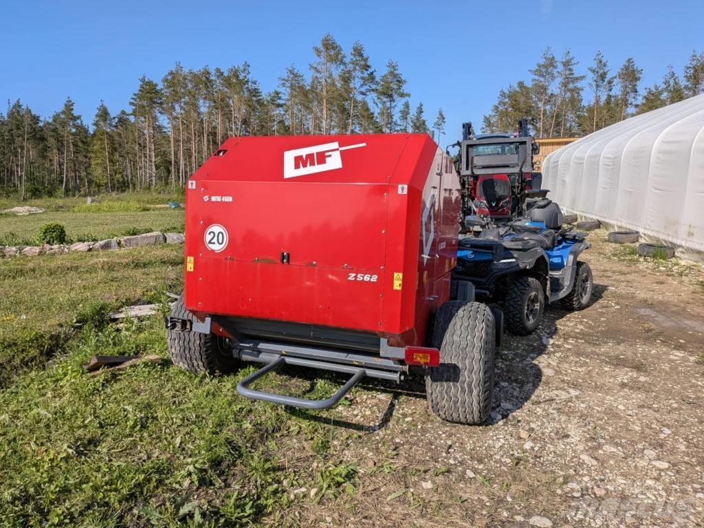 Metal-Fach Z562 Rulo balya makinalari