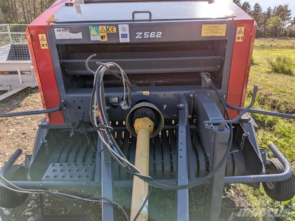 Metal-Fach Z562 Rulo balya makinalari