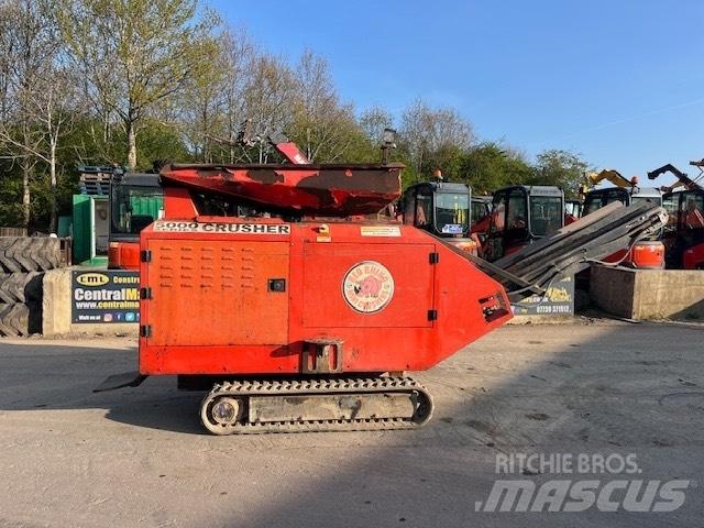Red Rhino 5000t Kırıcılar