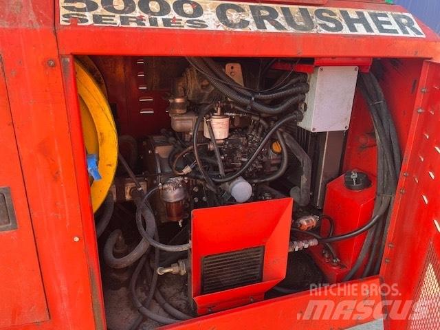 Red Rhino 5000t Kırıcılar