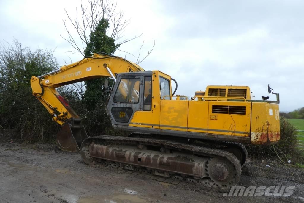 JCB JS 300 LC Paletli ekskavatörler