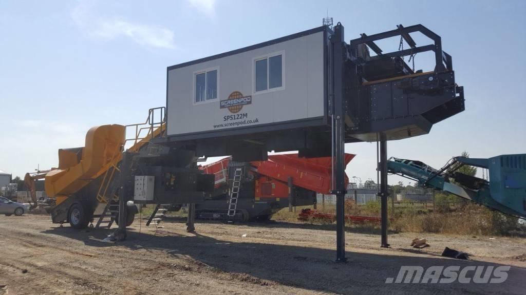 Screenpod SPS 122 M Çöp ayiklama ekipmanlari