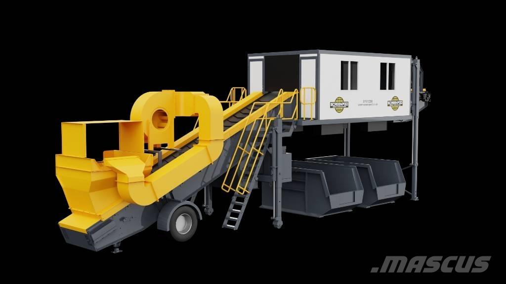 Screenpod SPS 122 M Çöp ayiklama ekipmanlari