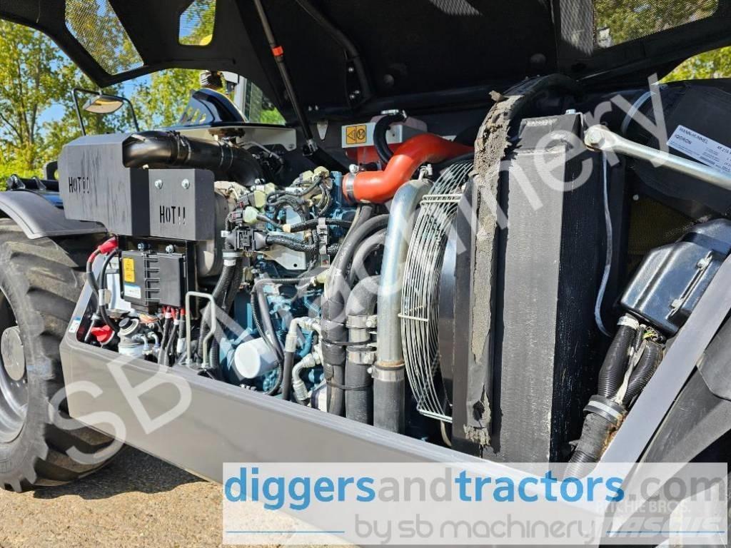 New Holland TH6.28 Tarimsal teleskopik yükleyiciler