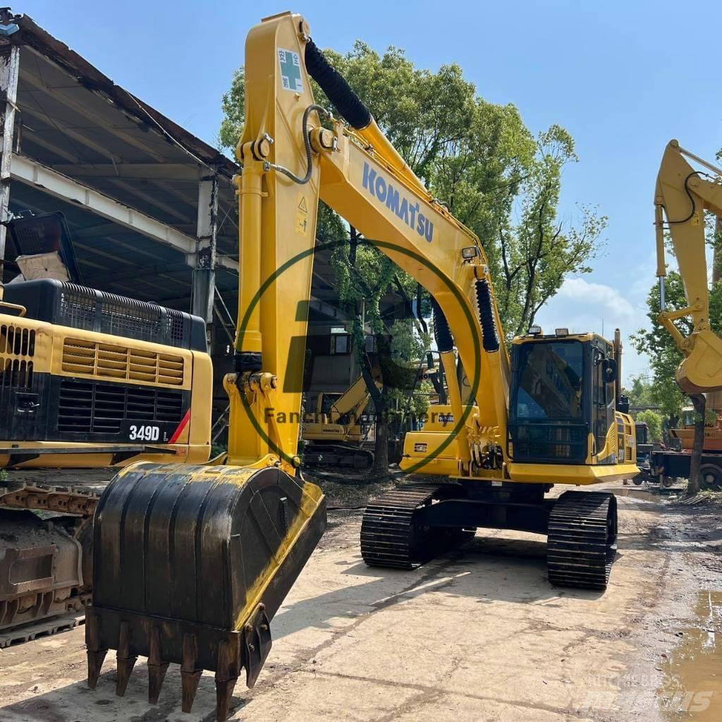 Komatsu PC 200 Paletli ekskavatörler