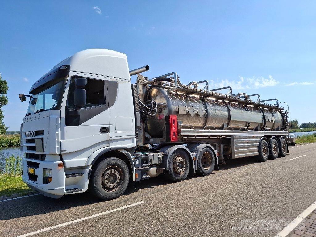 Zorzi 38S ET Tanker yari çekiciler