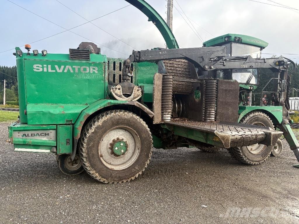 Albach Silvator 2000 Ağaç öğütücüler