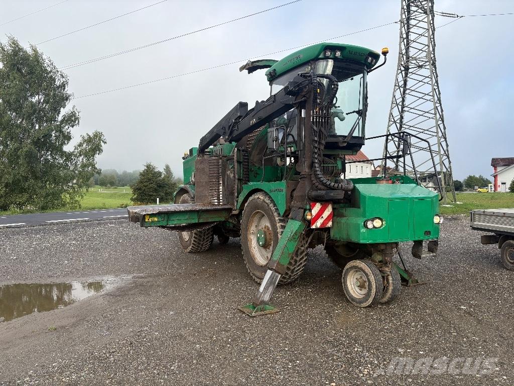 Albach Silvator 2000 Ağaç öğütücüler