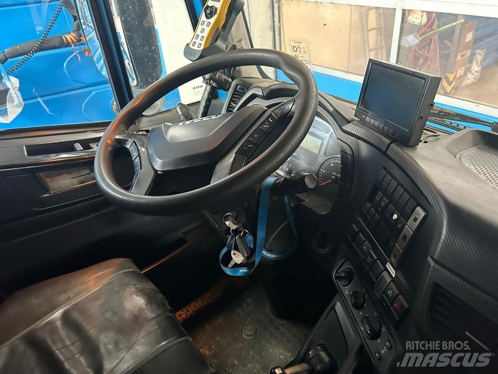 Iveco Trakker 450 Hidroliftli kamyonlar