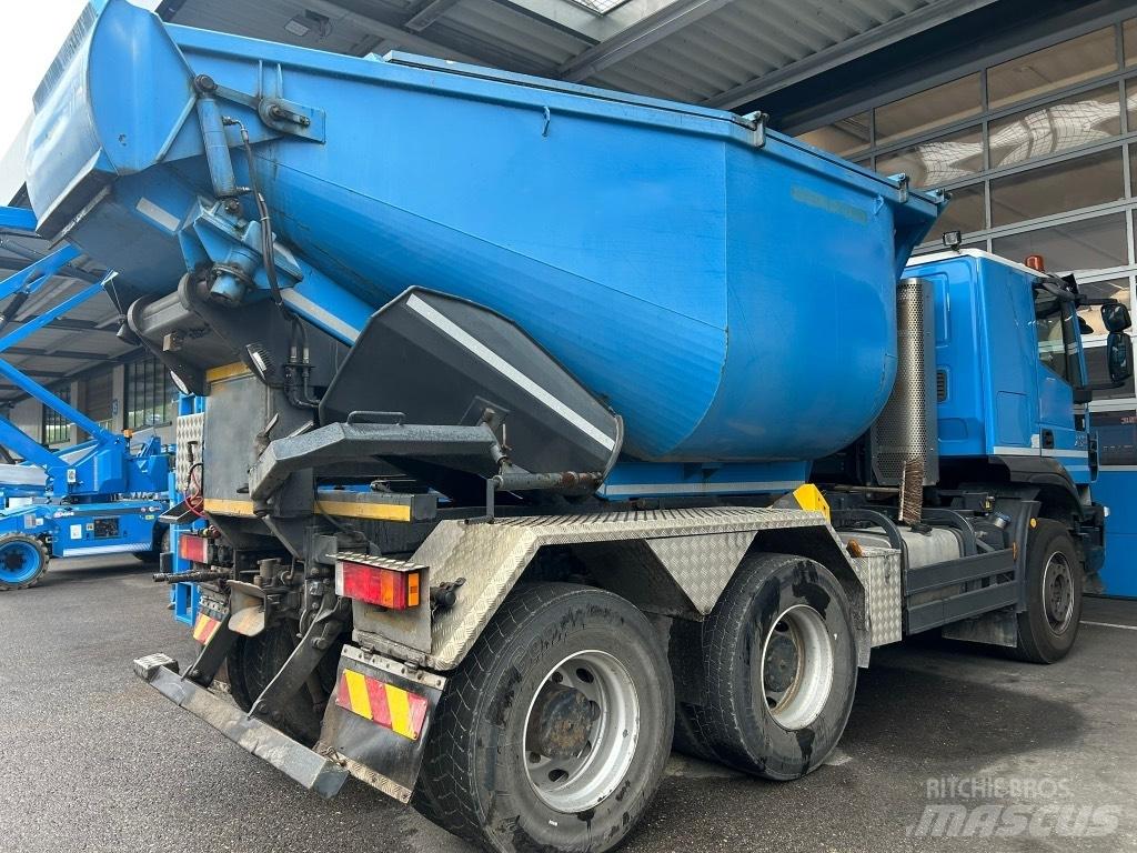 Iveco Trakker 450 Hidroliftli kamyonlar