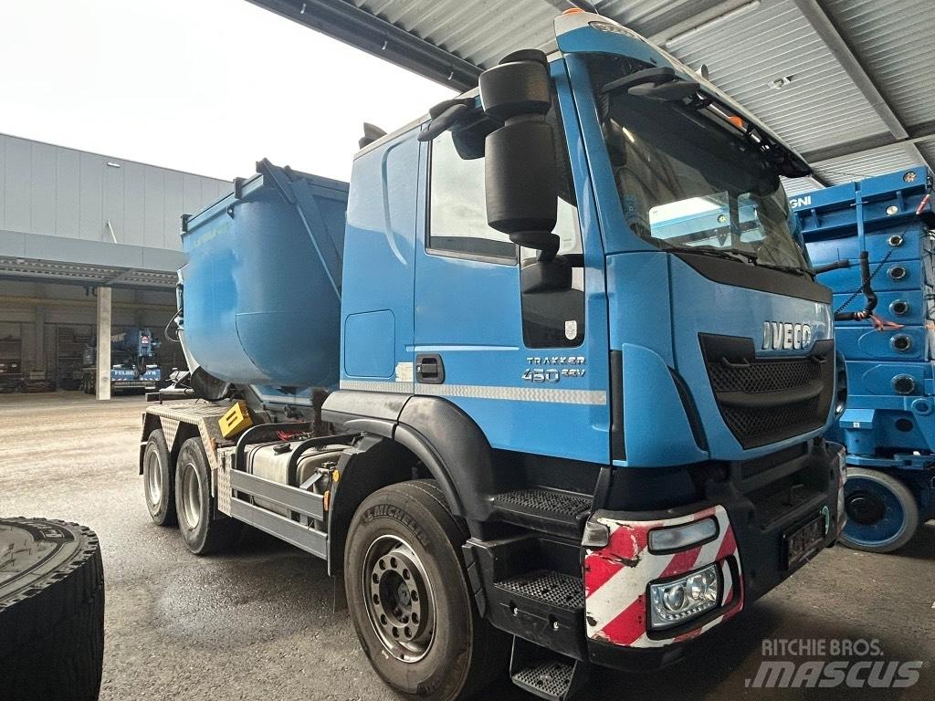 Iveco Trakker 450 Hidroliftli kamyonlar