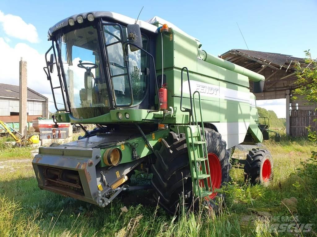 Fendt 5220 E Biçerdöverler