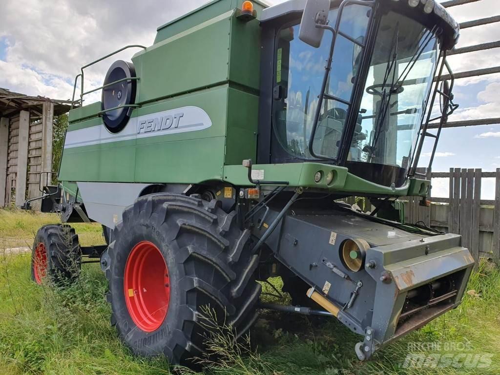 Fendt 5220 E Biçerdöverler