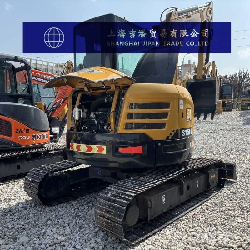 Sany SY 50 U Mini ekskavatörler, 7 tona dek