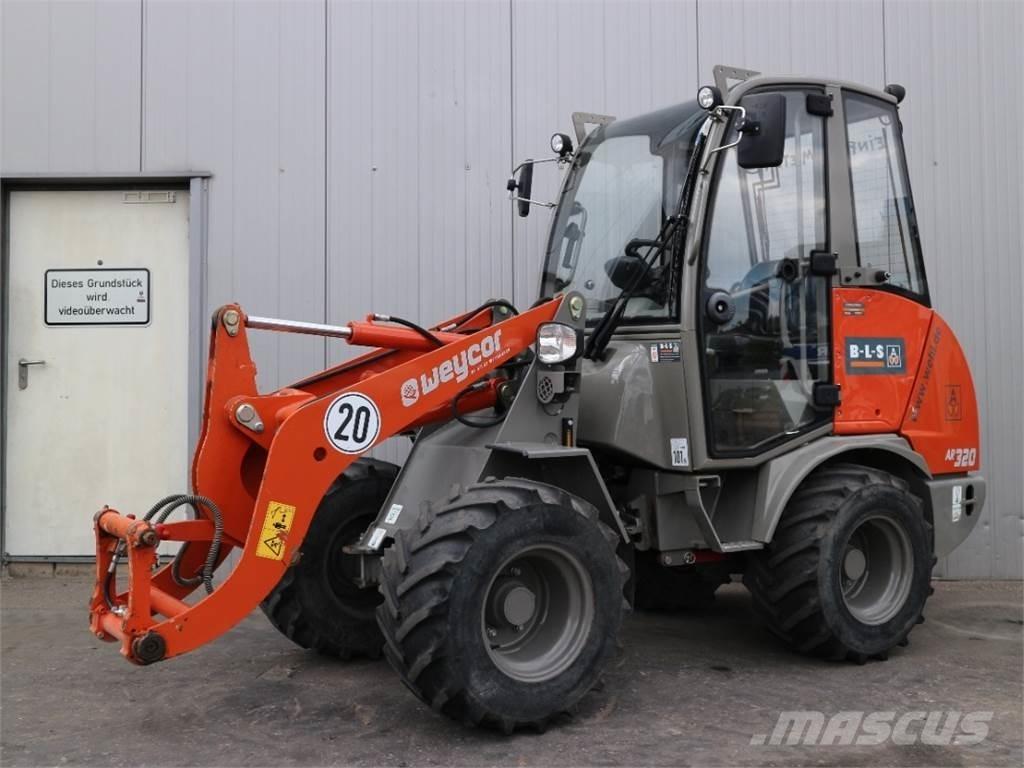 Atlas AR320 Diger tarim makinalari