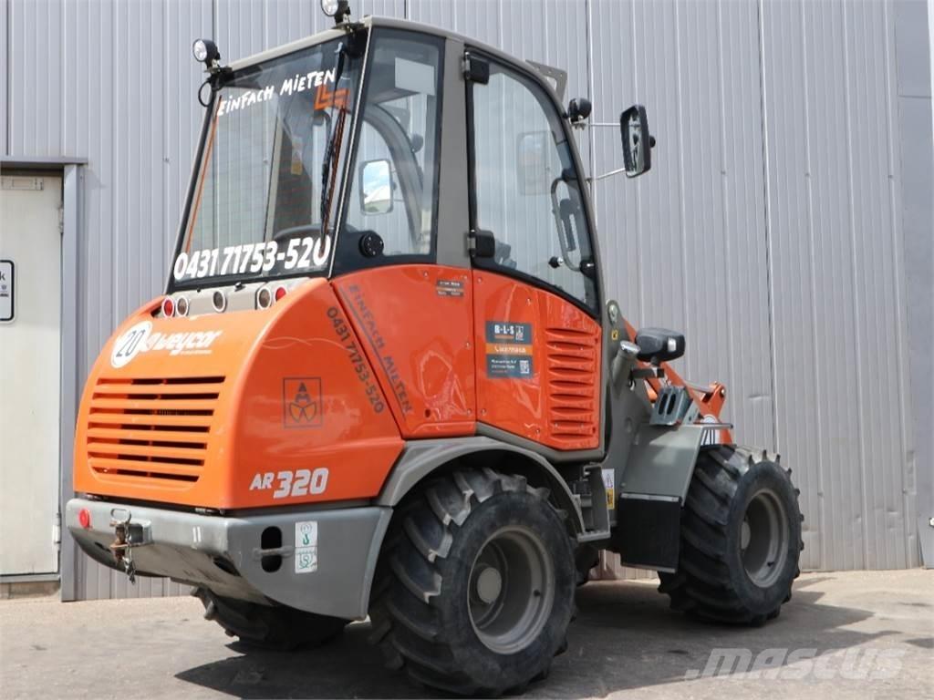 Atlas AR320 Diger tarim makinalari