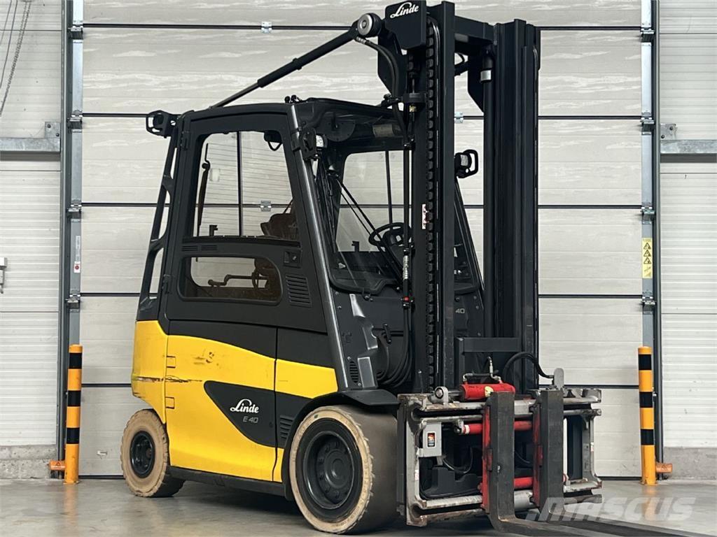 Linde E 40H-01 / 600 Elektrikli forkliftler