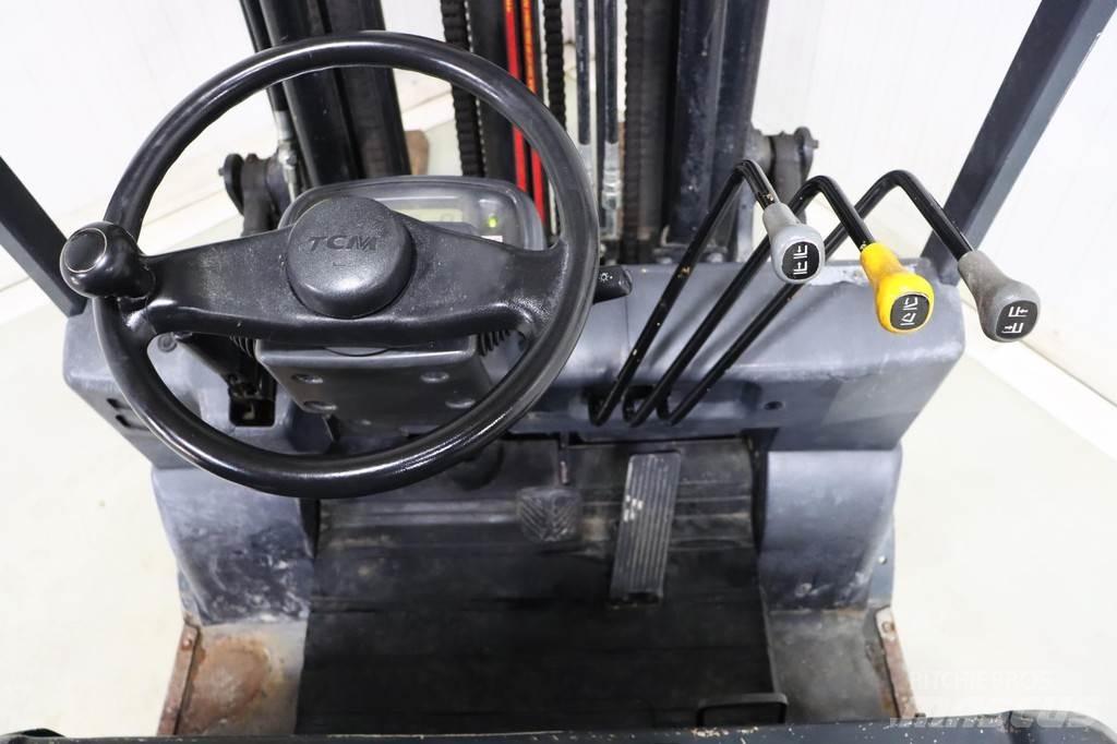 TCM FB25-7 Elektrikli forkliftler