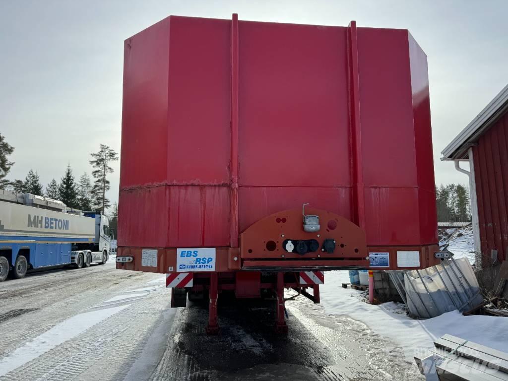  ESGE Pokkakärry Low loader yari çekiciler