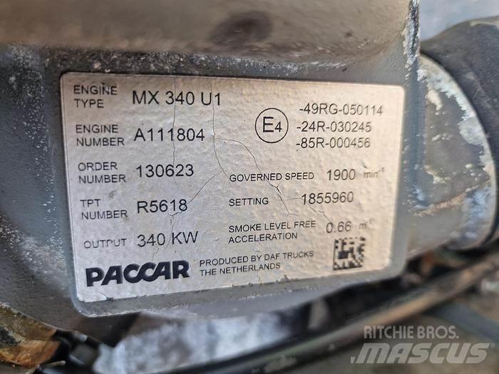 Paccar MX340.U1 Diger aksam