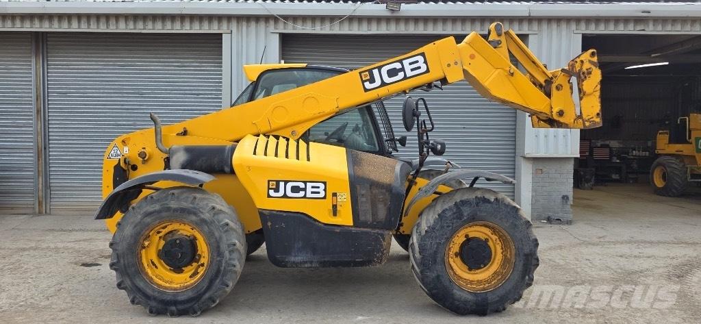 JCB 531-70 Agri Teleskopik yükleyiciler