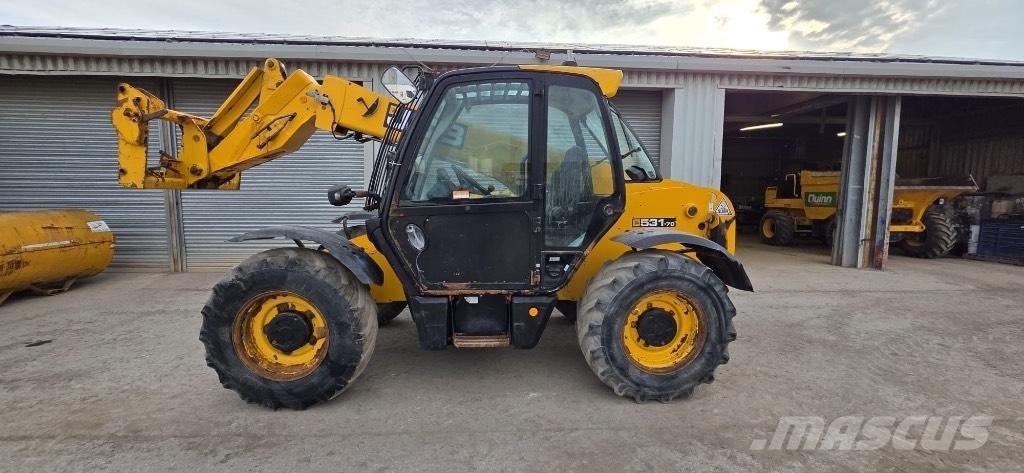 JCB 531-70 Agri Teleskopik yükleyiciler