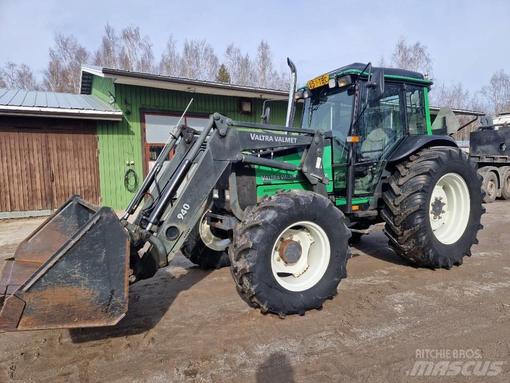 Valtra Valmet 900 Traktörler