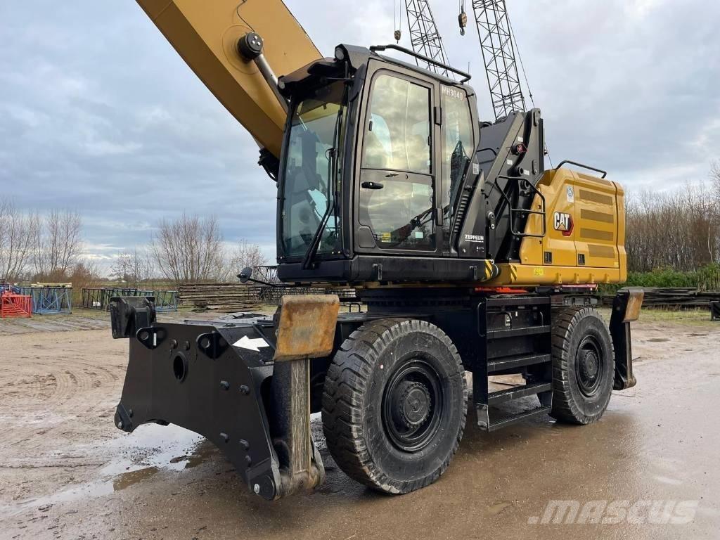 CAT 3040 Atık taşıma araçları