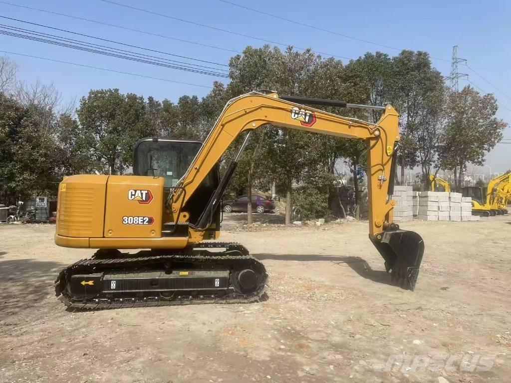 CAT 308 E2 Midi ekskavatörler 7 - 12 t
