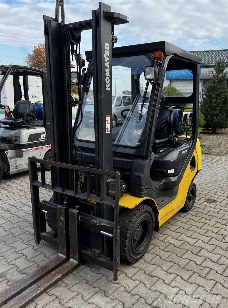 Komatsu FG15HT-21 LPG'li forkliftler