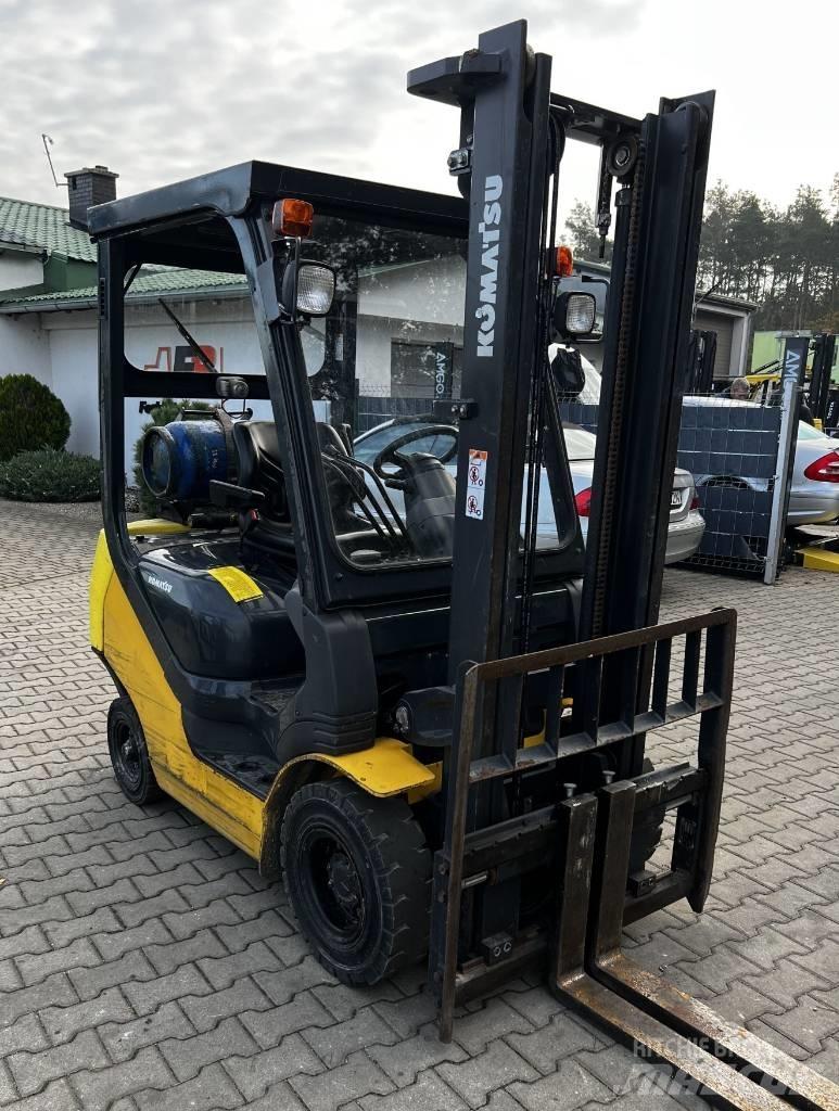 Komatsu FG15HT-21 LPG'li forkliftler