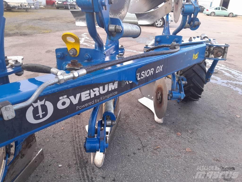 Överum DX 5975 H Döner pulluklar