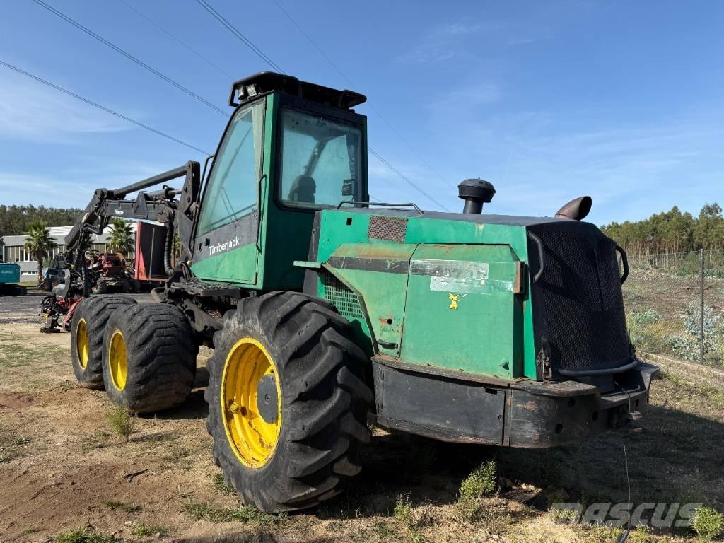 Timberjack 1270 Biçerdöverler