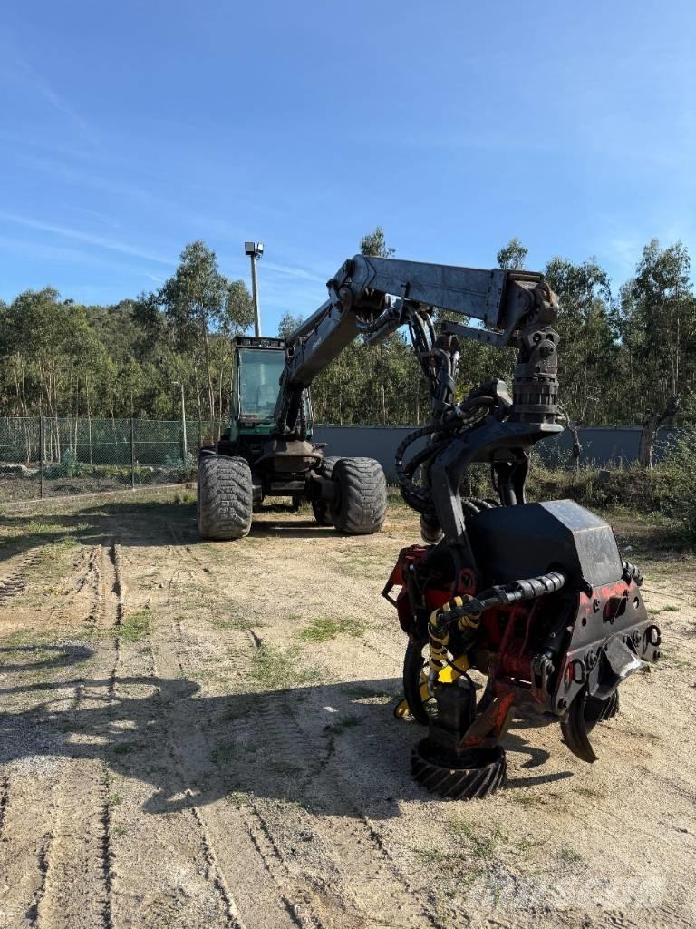 Timberjack 1270 Biçerdöverler