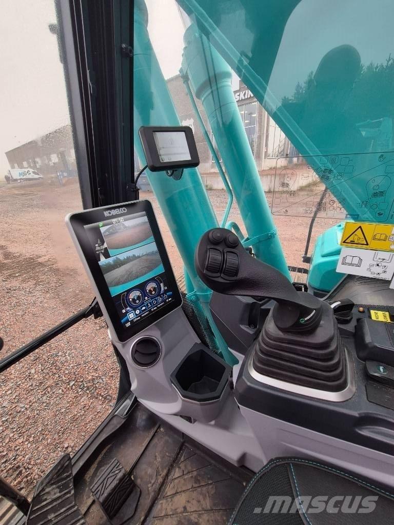 Kobelco SK 260 LC-11 Paletli ekskavatörler