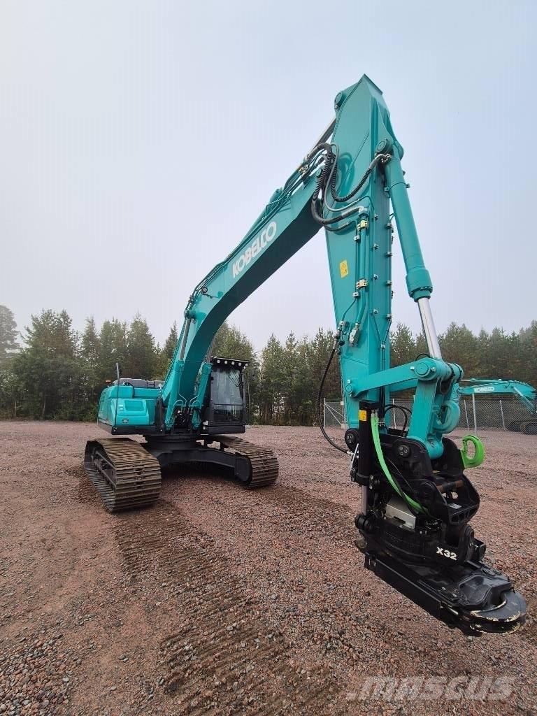 Kobelco SK 260 LC-11 Paletli ekskavatörler