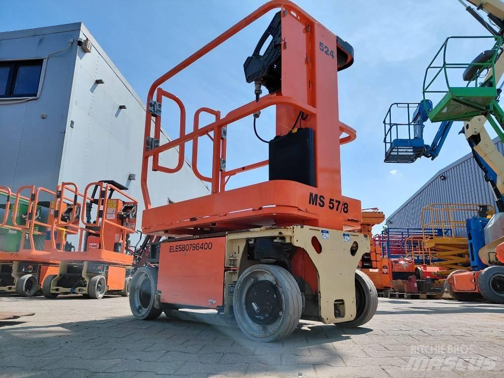 JLG 1230 ES Makasli platformlar