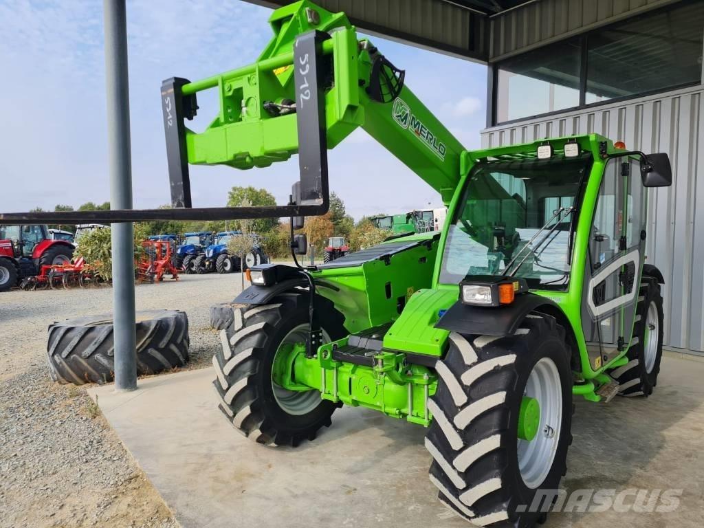 Merlo TF 33.7-115 Teleskopik yükleyiciler